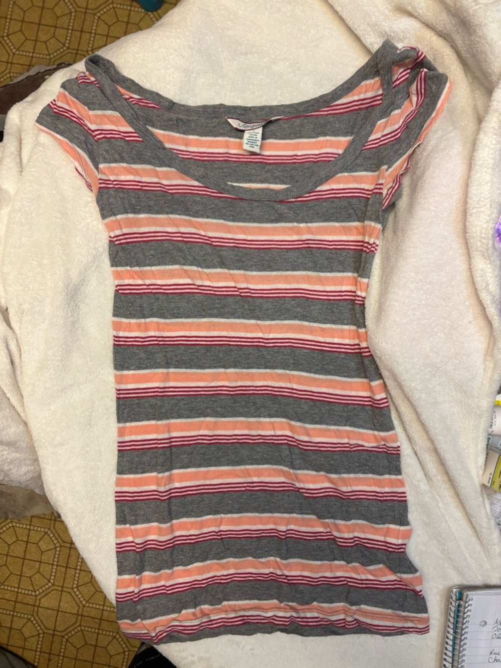 Aeropostale Striped Shirt